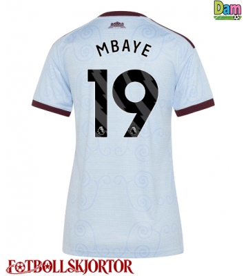 Aston Villa Ibrahim Mbaye #19 Tredjetröja Dam 2026-27 Kortärmad